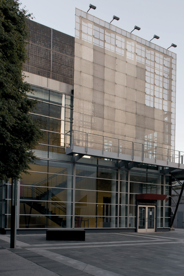 San Francisco art museums include the Yerba Buena Center
