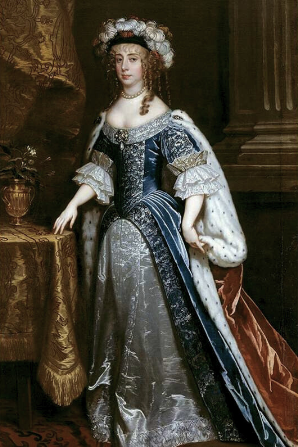 Margaret Cavendish, who is featured on the Whatshernamepodcast