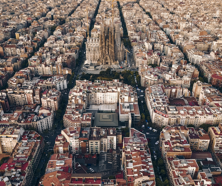 Barcelona is one 15-minute city