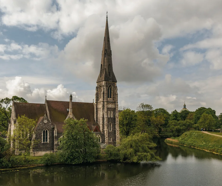 This cathedral is part of many European history tours