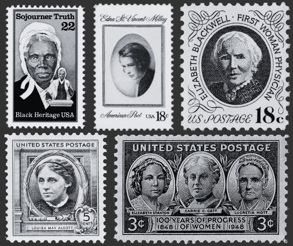 women on stamps commemorative stamps commemorative stamp first woman on stamp