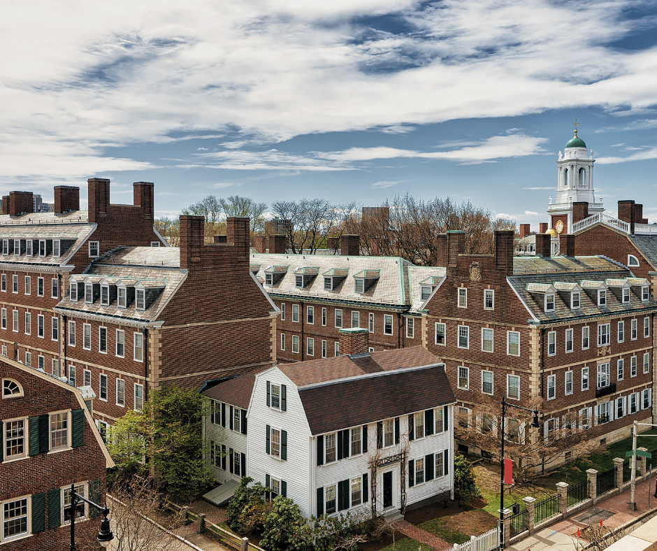 the best architecture schools in the US include Harvard