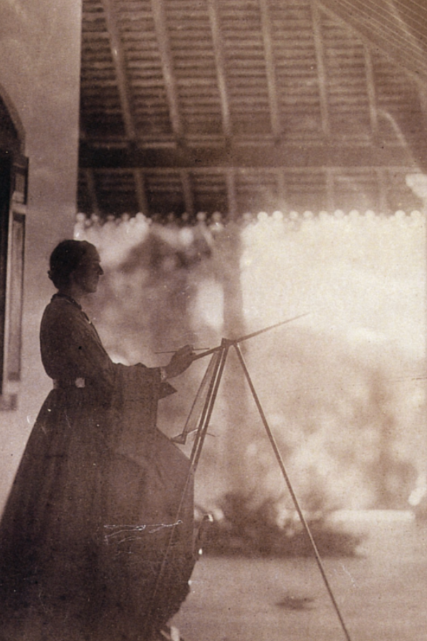 a photo of Marianne North