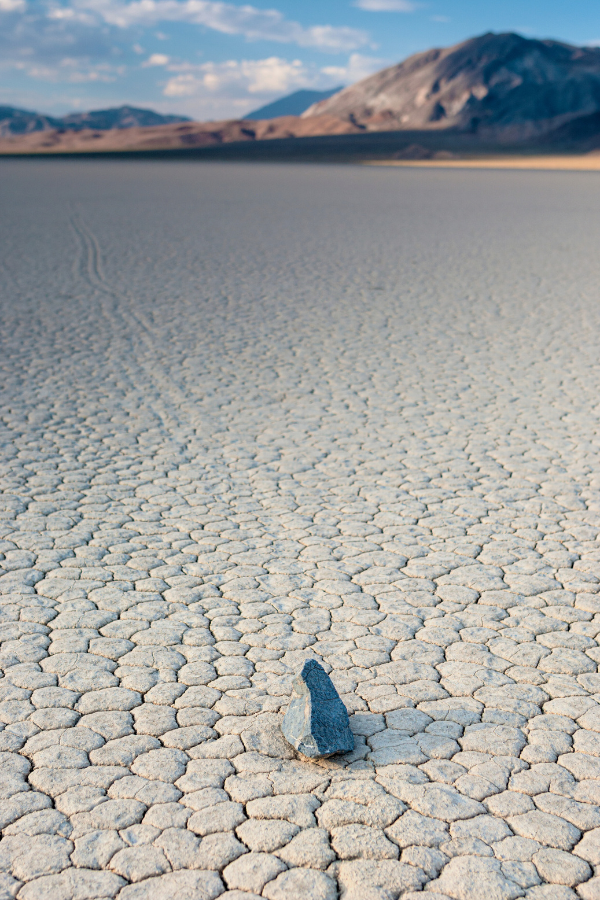sailing stones Death Valley CA