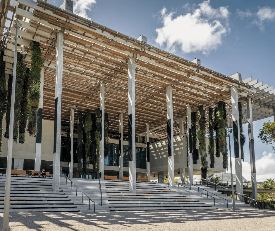 Miami art museums include Pérez Art Museum Miami (PAMM)