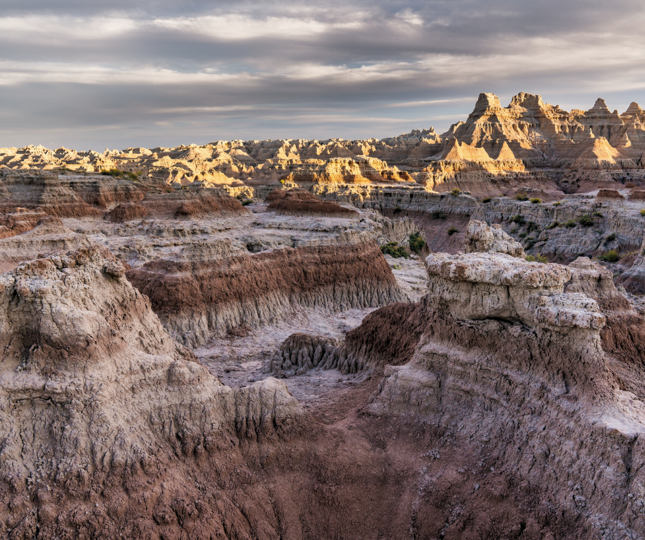 The Badlands are on our list of national parks