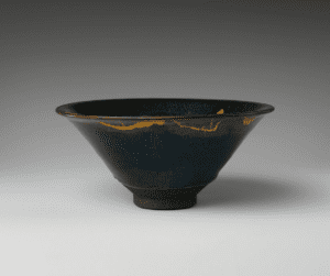 jian ware black pottery from China
