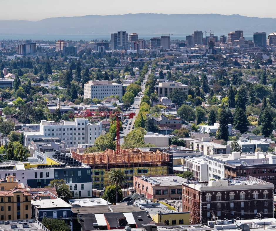 Best Master of Urban Planning Programs in the U.S. include Cal Berkeley pictured above