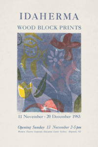 Idaherma wood block prints