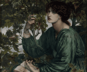 a pre-Raphaelite painting