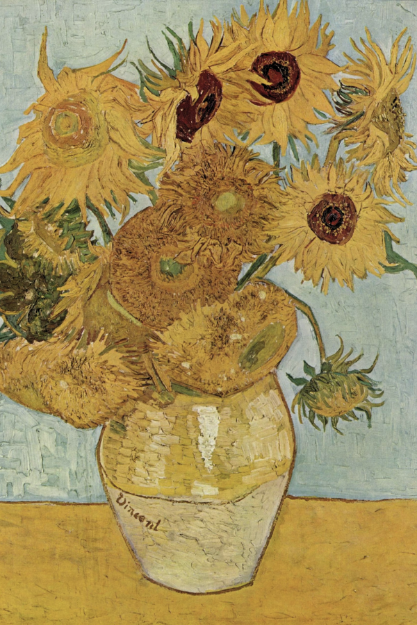 Van Gogh's Sunflowers from Munich
