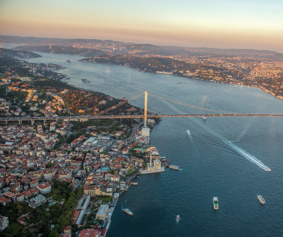 Istanbul, the site of one of the LILA winning projects