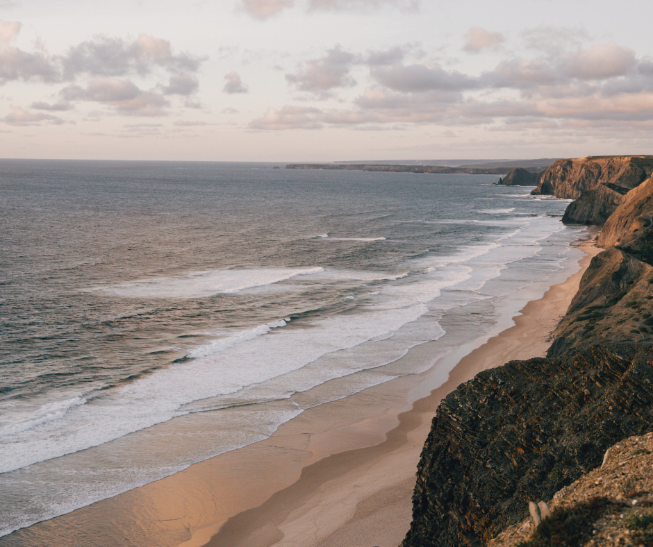 a coastal scene