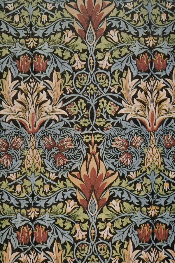 William Morris surface pattern design