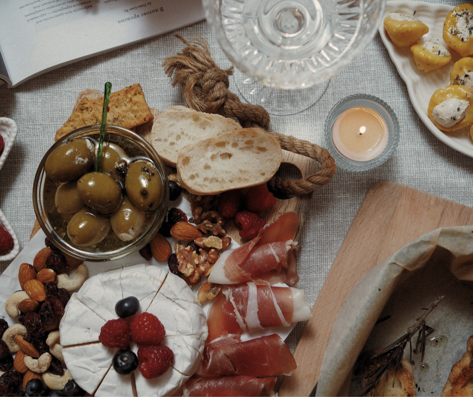 charcuterie board ideas