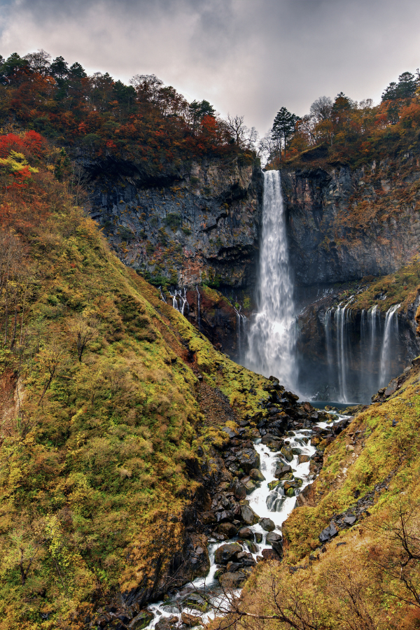 fall in Japan