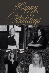 our team holiday card