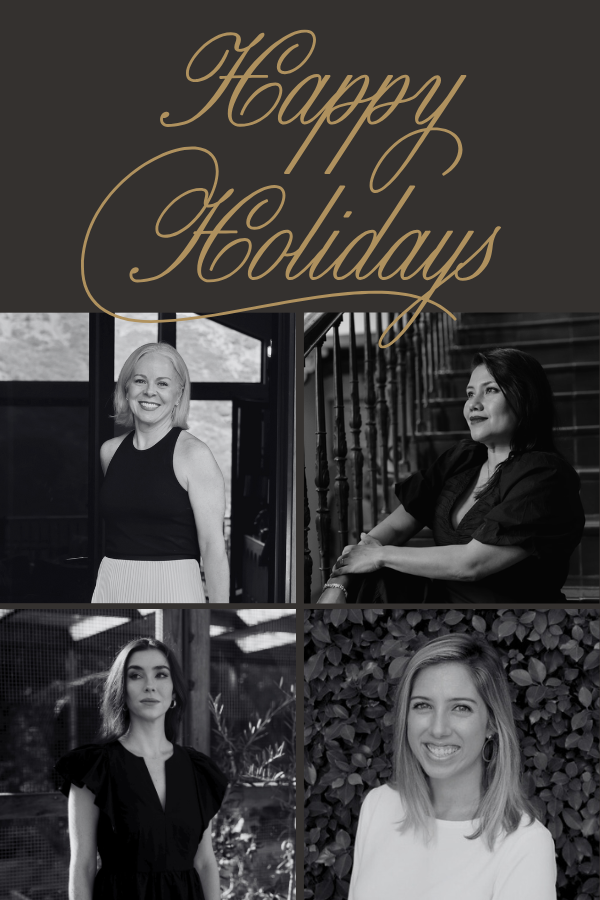 our team holiday card