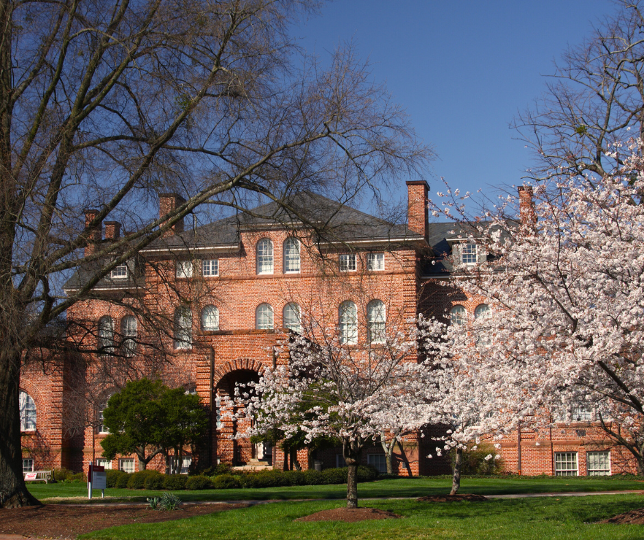 North Carolina University programs for interior design