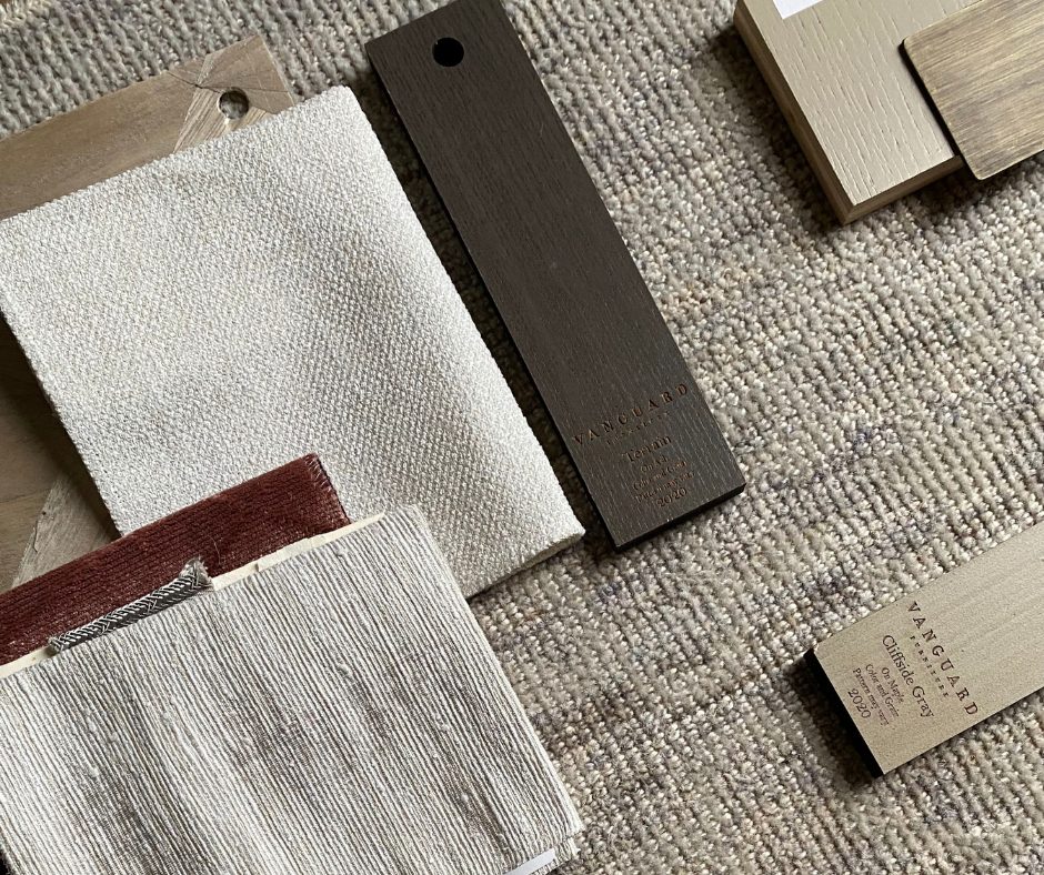 dark wood furniture samples