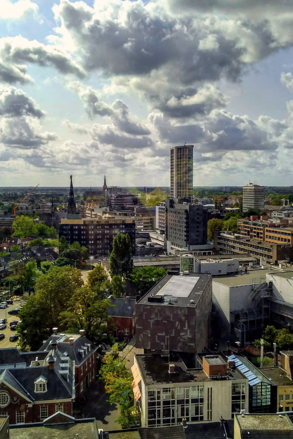 Eindhoven from the sky