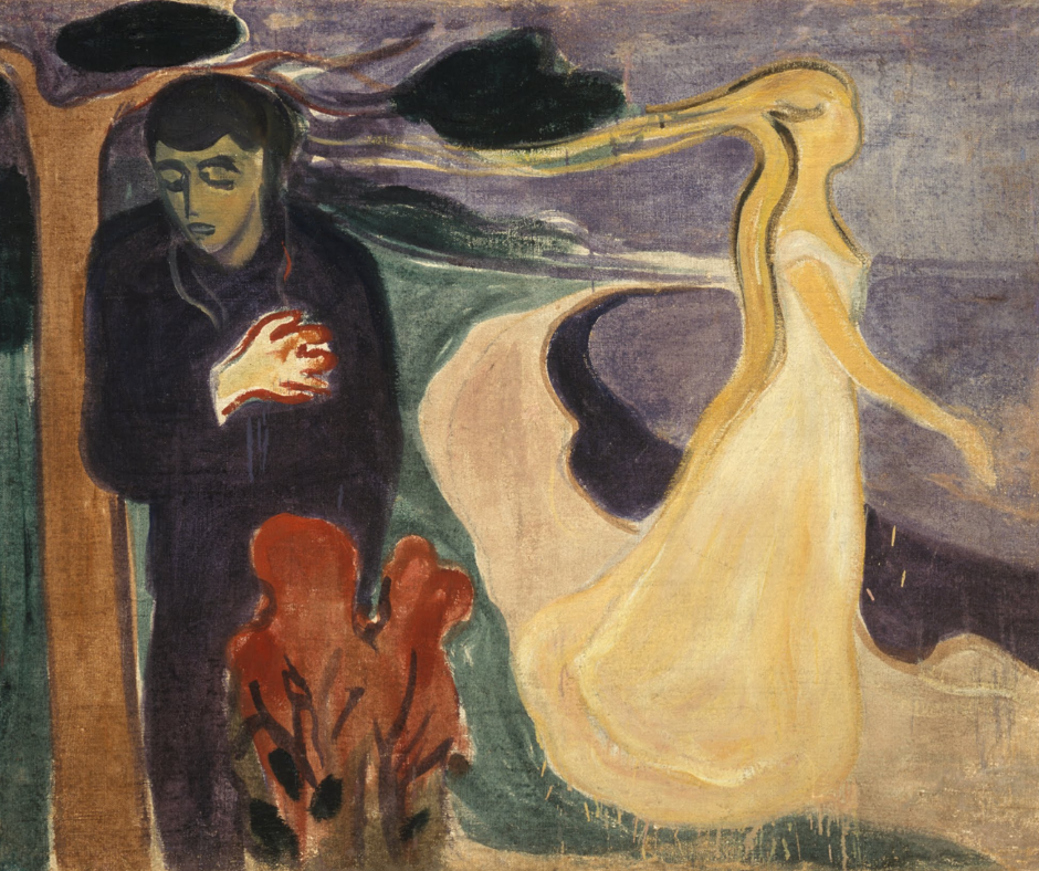 painting by Edvard Munch