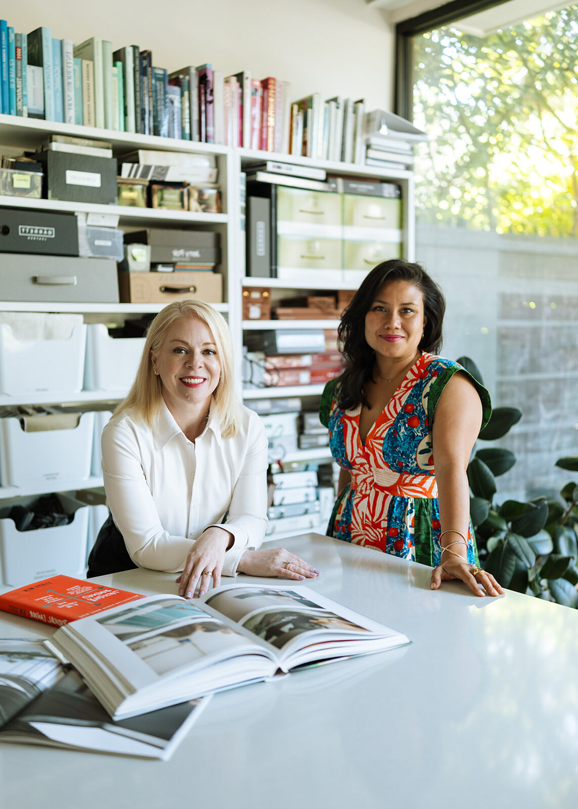 Laura Umansky and Melissa Grove, co-founders of DesignDash, welcome you to Build your Dream Team