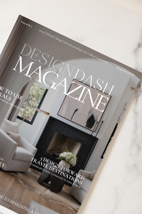 the DesignDash Magazine Spring Summer 2025 issue
