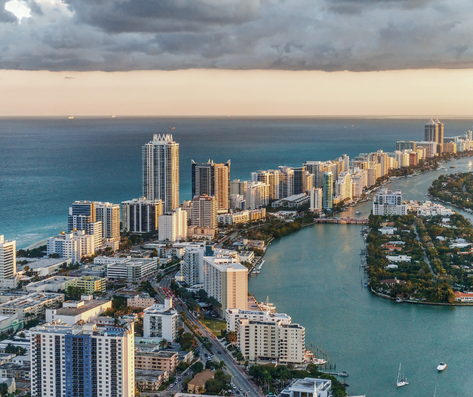 Miami Beach skyline