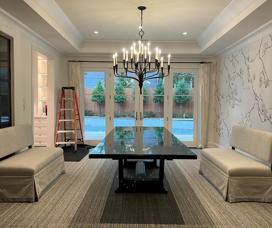 living room interior design project