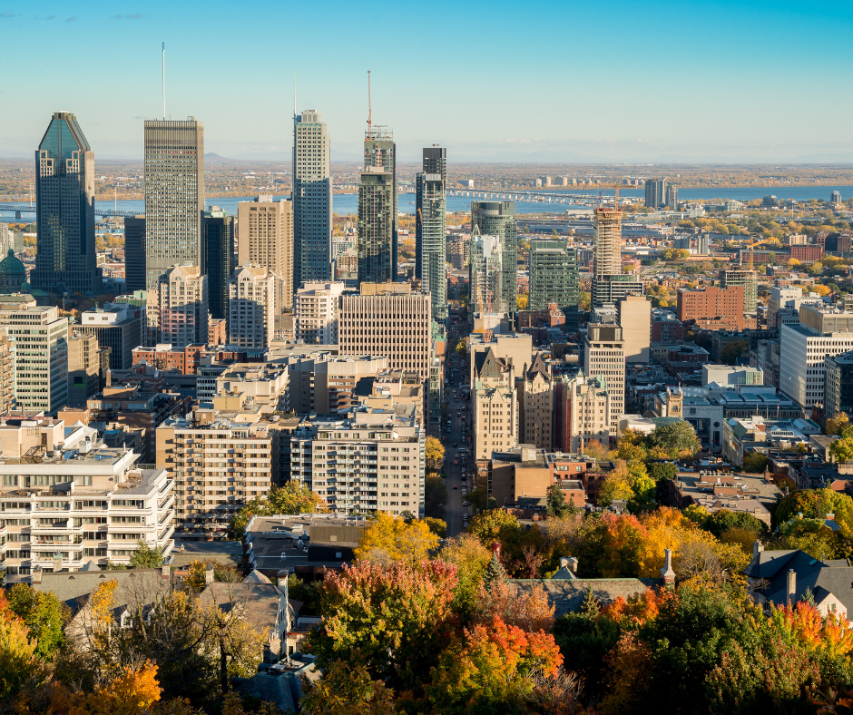 Montreal skyline