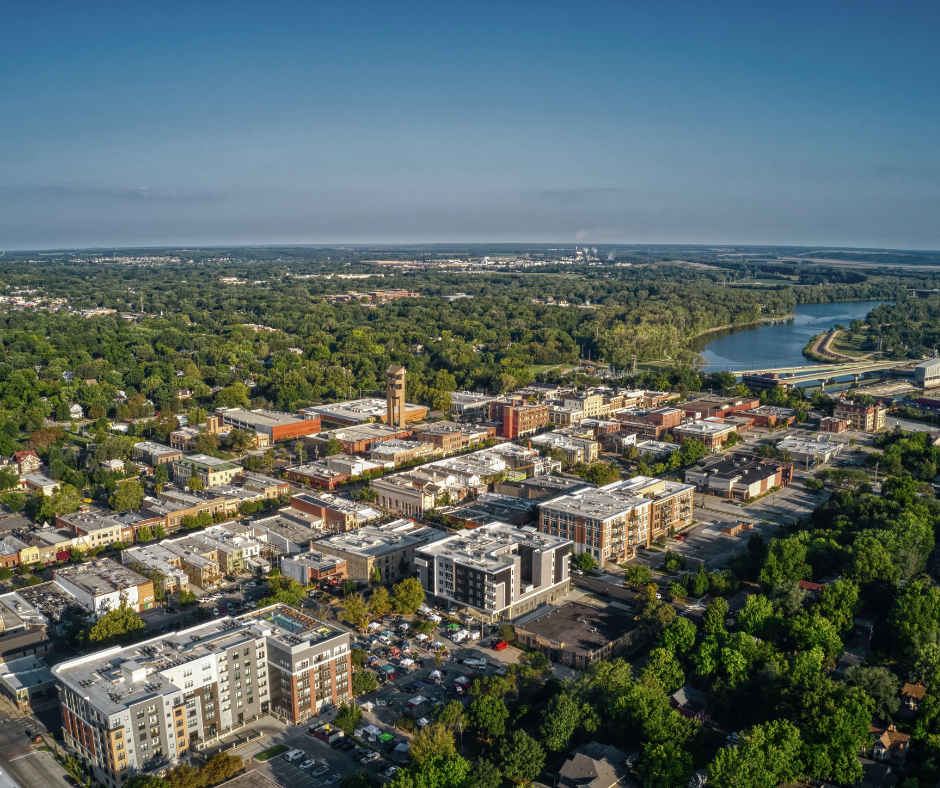 University skyline