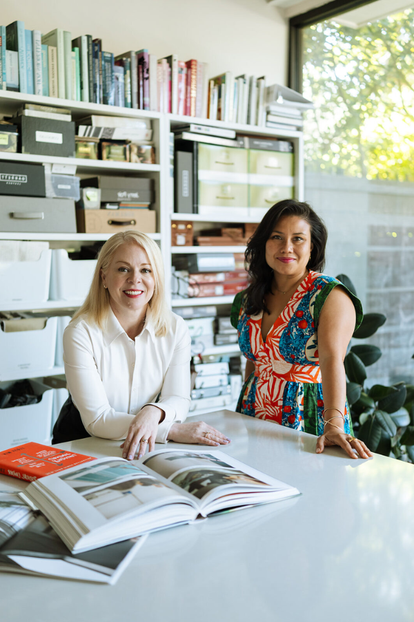 Melissa and Laura
