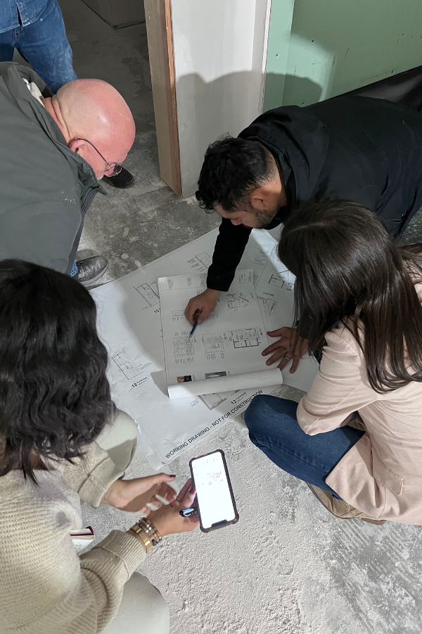designers on-site