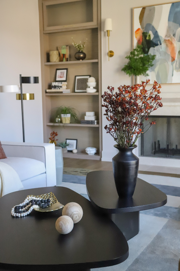 interior vignette