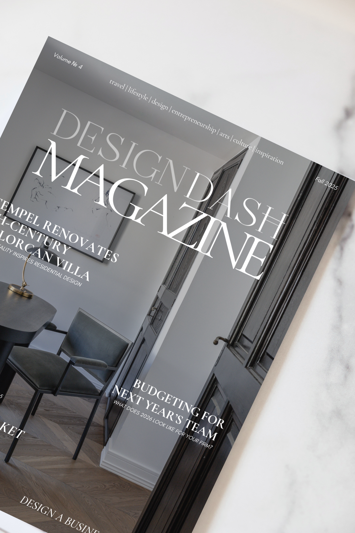 Fall DesignDash Magazine