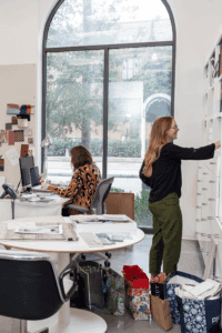 interior designers in the studio