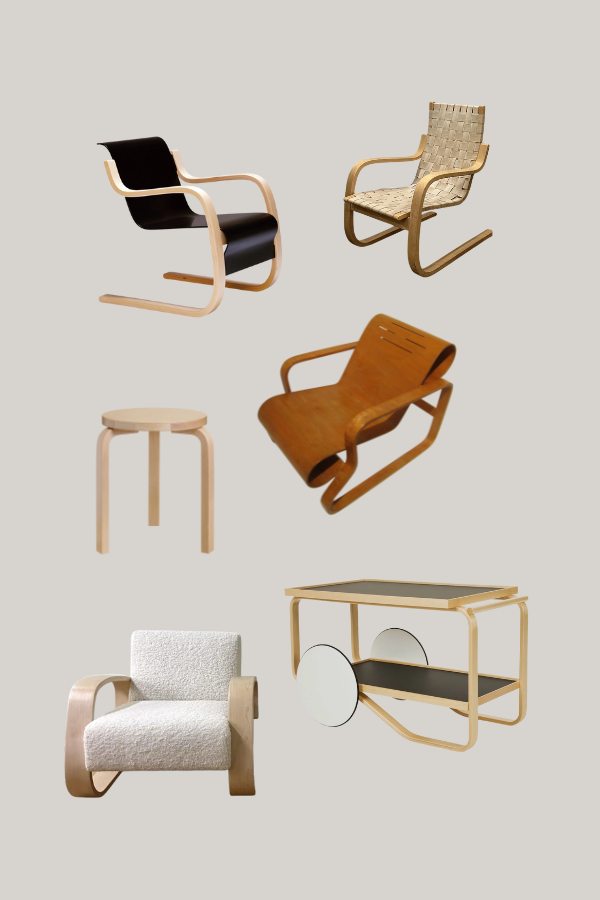Alvar Aalto’s furniture