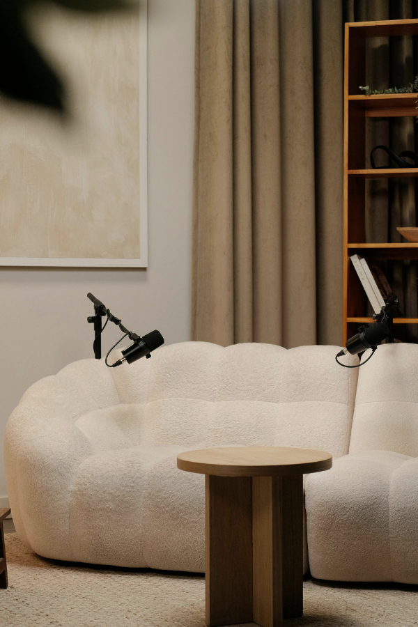 podcast recording studio