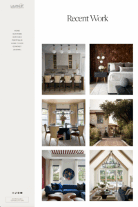 interior design portfolio