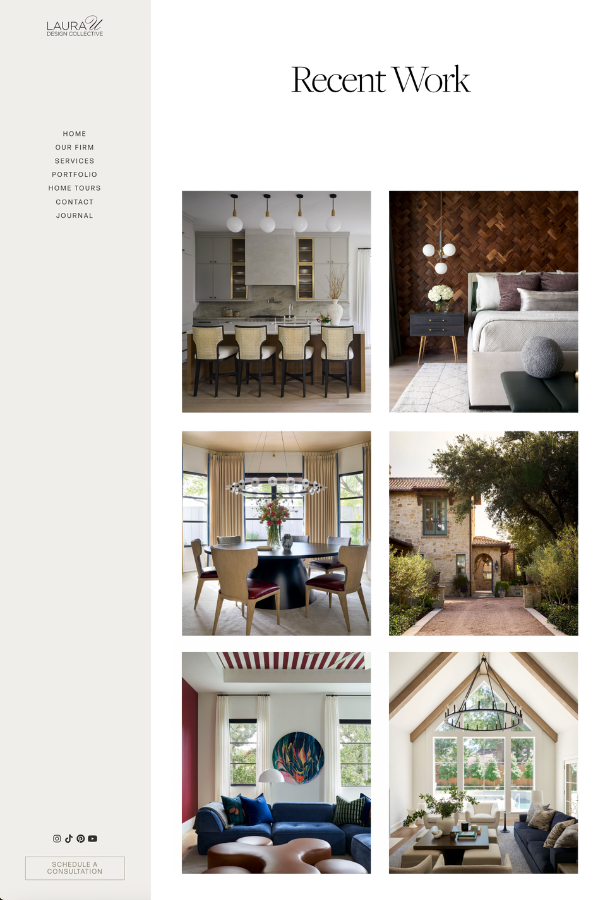 interior design portfolio