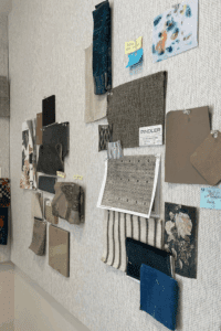 interior design studio mood board