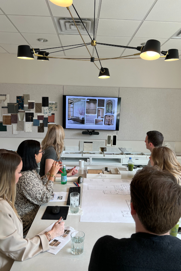 a design team consultation