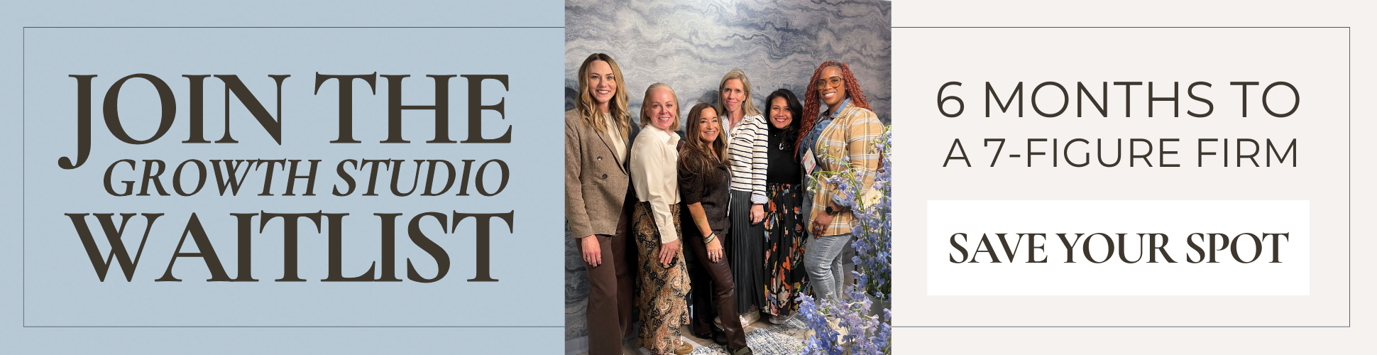 DesignDash Community Growth Studio Waitlist