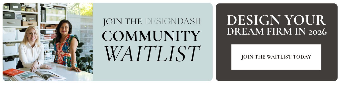 Join the DesignDash Community waitlist