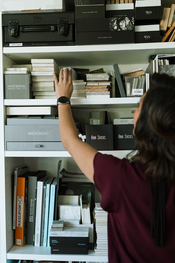 interior designers in the studio