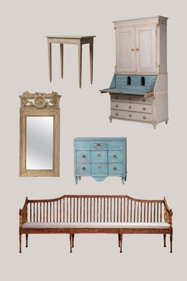 Gustavian furniture