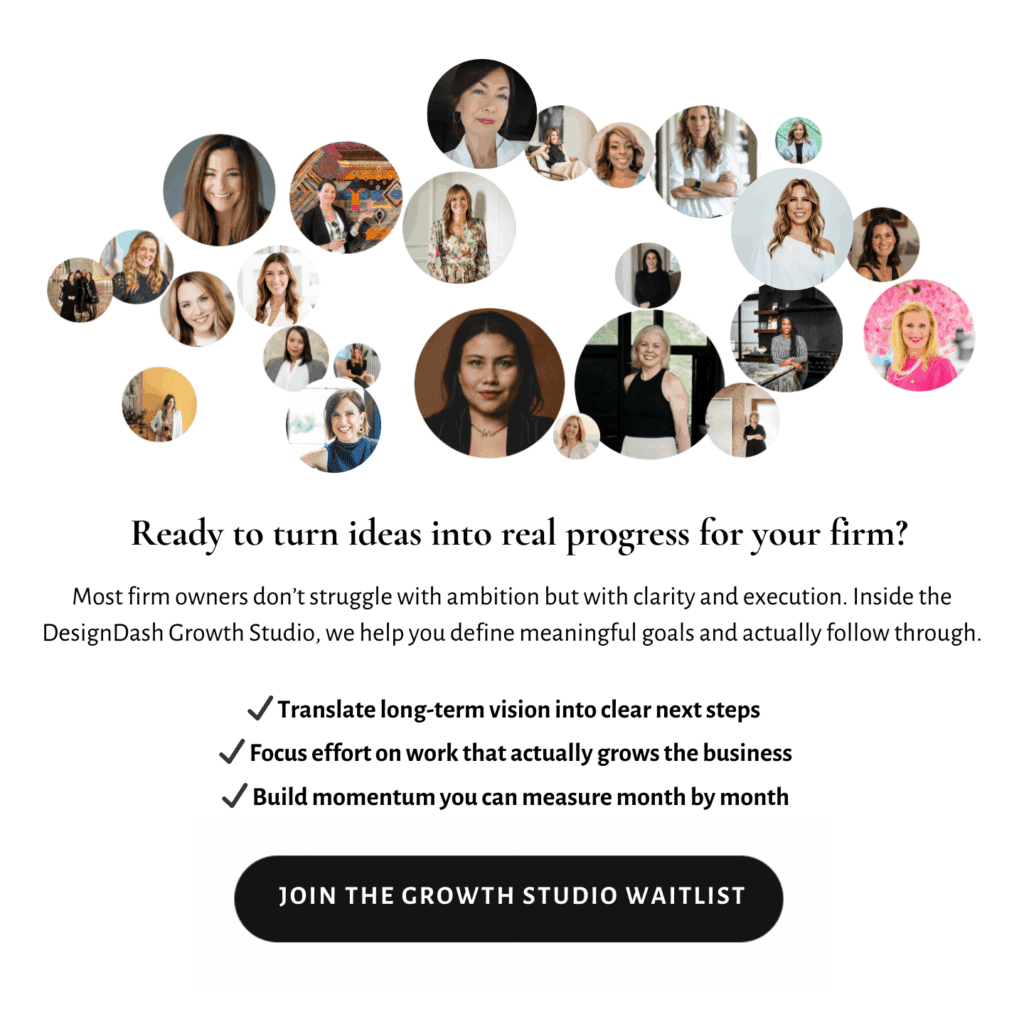 DesignDash Growth Studio Community Waitlist Invitation
