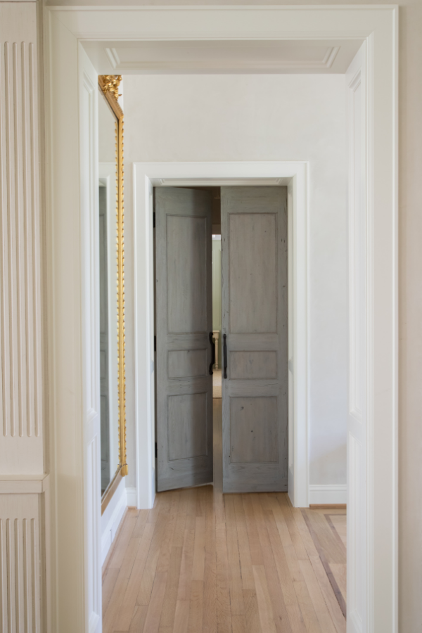 an open door symbolizing being able to move on