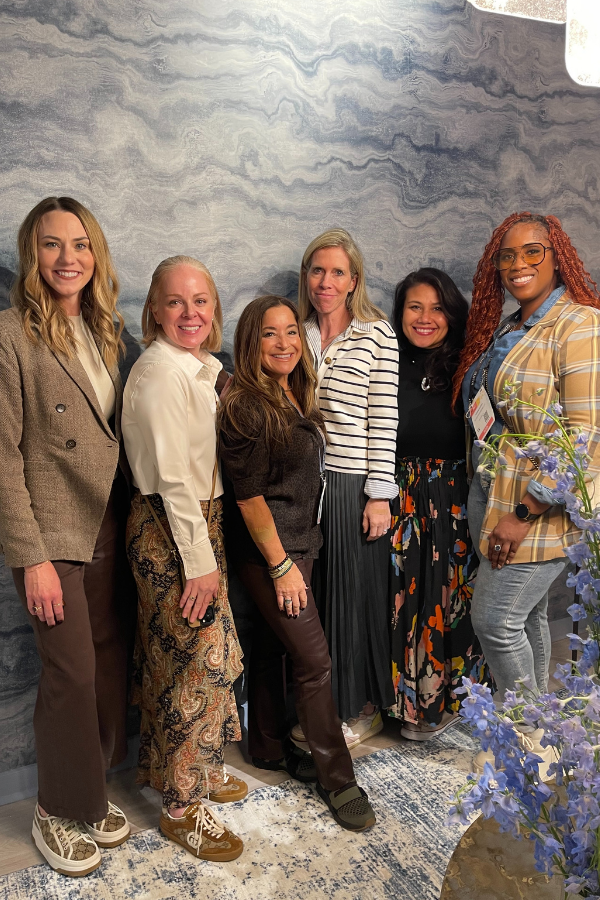 designers at a HPMKT tour